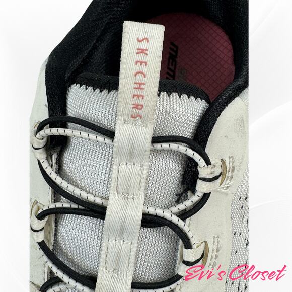 “Skechers Women’s Vapor Foam Lite Memory Foam Shoes Sz 9.5 Speckled Two-Tone” - Picture 5 of 8